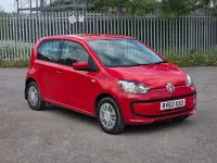 Used VW up! move up! 2013 Red Hatchback