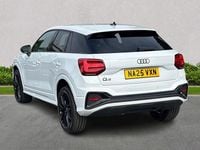 Used Audi Q2 Black Edition 190 HP (139 kW) 2025 White SUV