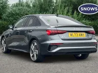 Used Audi A3 Comfort 150 HP (110 kW) 2023 Grey Sedan