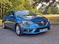 Used Renault Mégane Dynamique 110 HP (80 kW) 2017 Metallic blue Hatchback