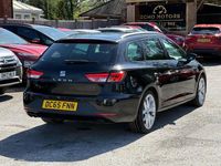Used Seat Leon FR 2016 Black Estate
