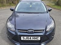 Used Ford Focus Zetec 115 HP (84 kW) 2014 Grey Hatchback