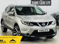 Used Nissan Qashqai Tekna 130 HP (95 kW) 2016 Silver SUV