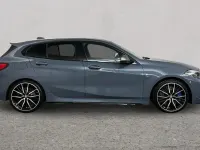 Used BMW M135 Comfort Edition 302 HP (222 kW) 2022 Grey Hatchback