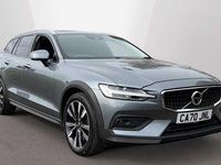 Used Volvo V60 CC Pro 250 HP (183 kW) 2020 Osmium grey Estate