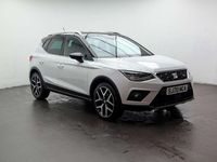 Used Seat Arona FR Sport 115 HP (84 kW) 2020 White SUV