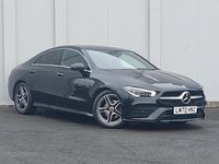 Used Mercedes CLA180 AMG Line Premium Plus 136 HP (100 kW) 2020 Black Sedan
