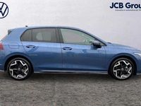 Used VW Golf VIII R-line 150 HP (110 kW) 2025 Blue Hatchback