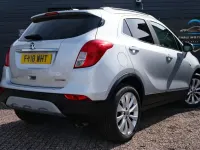 Used Vauxhall Mokka X Elite 140 HP (102 kW) 2018 Silver SUV