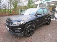Used Jeep Compass Night Eagle 140 HP (102 kW) 2020 Black SUV