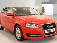 Used Audi A3 2011 Red Hatchback