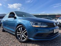 Used VW Jetta SE 150 HP (110 kW) 2016 Blue Sedan