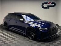 Used Audi RS6 Comfort 600 HP (441 kW) 2020 Blue Estate