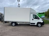 used Peugeot Boxer 2.2 BlueHDi Chassis Crew Cab S 140ps