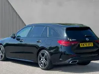 New Mercedes C300e AMG Line Premium Plus 313 HP (230 kW) 2026 Obsidian black metallic
