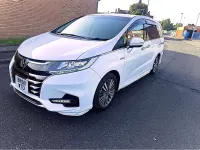 Used Honda Odyssey 2018 White MPV
