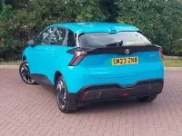 Used MG MG4 EV SE 149 kW (203 HP) 2023 Blue Hatchback
