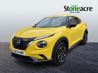 Used Nissan Juke N-Connecta 143 HP (105 kW) 2025 Yellow SUV