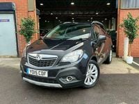 Used Vauxhall Mokka 130 HP (95 kW) 2015 Black SUV