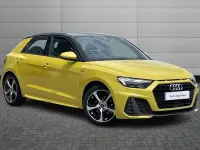 Used Audi A1 Sportback S-Line 108 HP (79 kW) 2022 Mythos black Hatchback