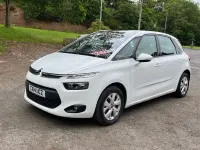 Second-hand Citroën C4 Picasso VTR Sport 2014 Alb Monovolum