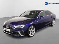 Usado Audi A4 S-Line 2023 Azul Sedan