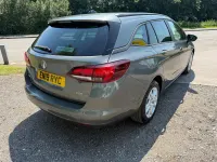 Used Vauxhall Astra S 105 HP (77 kW) 2019 Grey Estate