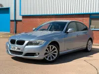 Used BMW 318 2009 Blue Sedan