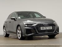 Used Audi A3 S-Line 150 HP (110 kW) 2020 Grey Hatchback
