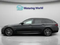 Used BMW 530e M Sport 292 HP (214 kW) 2021 Grey Estate