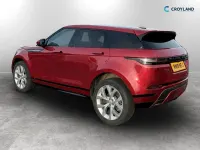 Begagnad Land Rover Range Rover evoque R-Dynamic 180 HK (132 kW) 2019 Röd SUV