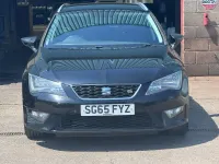Used Seat Leon FR 150 HP (110 kW) 2015 Black Estate