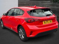 Used Ford Focus Titanium 153 HP (112 kW) 2024 Red Hatchback