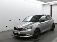 Used Skoda Fabia SE L 110 HP (80 kW) 2017 Beige Hatchback