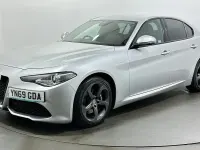 Used Alfa Romeo Giulia Veloce 280 HP (205 kW) 2019 Silver Sedan