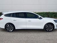 Used Ford Focus Titanium X 2024 White Estate