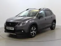 Used Peugeot 2008 GT-line 2018 Grey SUV