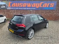 Used VW Golf VII SE 150 HP (110 kW) 2017 Black Hatchback
