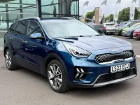 Used Kia Niro 2022 Blue SUV