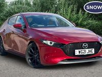 Usado Mazda 3 Inclusive 180 HP (132 kW) 2021 Vermelho Citadino