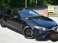 Used Mercedes A35 AMG Premium Plus 2020 Black Sedan