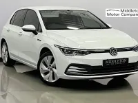 Usado VW Golf VII Style 116 HP (85 kW) 2020 Branco Citadino