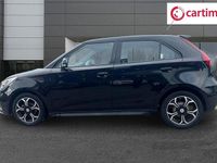 Used MG MG3 Exclusive 106 HP (77 kW) 2021 Black Hatchback