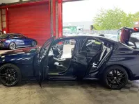 Used BMW 330e M Sport 292 HP (214 kW) 2020 Blue Sedan