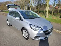 Used Vauxhall Corsa Design Edition 2017 Silver Hatchback