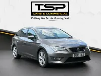 Used Seat Leon FR 184 HP (135 kW) 2015 Grey Estate