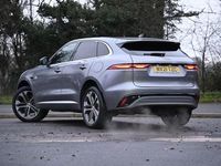 Used Jaguar F-Pace R-Dynamic 404 HP (297 kW) 2021 Grey SUV