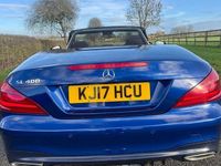 Used Mercedes SL400 AMG line 367 HP (269 kW) 2019 Cabriolet