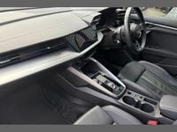 Used Audi A3 S-Line 110 HP (80 kW) 2024 Black Hatchback