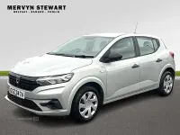 Used Dacia Sandero Essentiel 91 HP (66 kW) 2022 Grey Hatchback